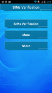 SIMs Verification Checker screenshot 0