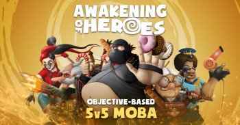 Awakening of Heroes: MOBA 5v5 | Ação-Luta PVP screenshot 6