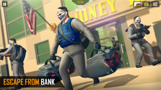 Real Gangster Bank Robber Game screenshot 3