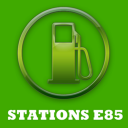 E85 Flex-Fuel Stations Icon