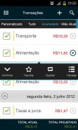 Finanças  Pessoais screenshot 3