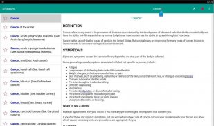 Disorder & Diseases Dictionary Offline screenshot 5