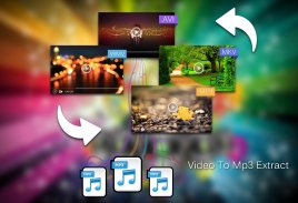 Video to Mp3 Extractor screenshot 1