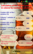 Alcohol Calculator screenshot 2