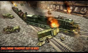 Army Train Shooter: War Survival Battle screenshot 2