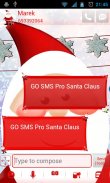 Santa Claus Theme for GO SMS screenshot 2