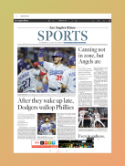 LA Times: Your California News screenshot 1