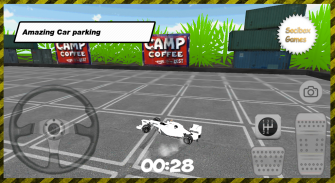 Extreme Racer Auto Parkplatz screenshot 4