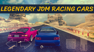 JDM Racing: Drag & Drift race screenshot 0