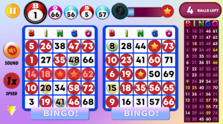 Bingo Classic Game - Offline screenshot 1