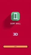 Sort Ball 3D screenshot 4