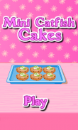 Mini Fish Cakes Cooking Game screenshot 4
