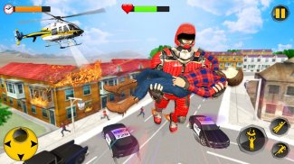 Super Speed flying hero games screenshot 5