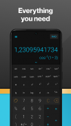 CALCU™ stijlvolle rekenmachine screenshot 0