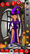 halloween ăn mặc lên trò chơi screenshot 4