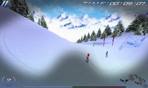 Snowboard Racing Ultimate Free screenshot 4