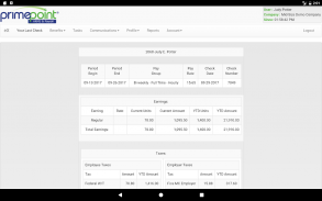 EmployeeXperience screenshot 13