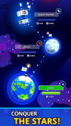 Rocket Star - Império Espacial screenshot 2