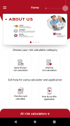 ESC CVD Risk Calculation screenshot 3