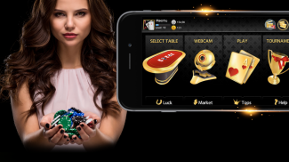 GC Poker: tavoli video, Holdem screenshot 6