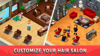 Idle Barber Shop Tycoon - Business Management Game screenshot 4