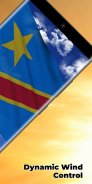 DR Congo Flag Live Wallpaper screenshot 4