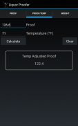 Liquor Proofer screenshot 1