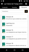 Ley Federal del Trabajo screenshot 6