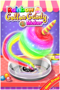 Rainbow Cotton Candy Maker screenshot 1