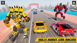 Wild Jackal Robot Car Games screenshot 5