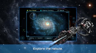 Galaxy Clash: Evolved Empire screenshot 5