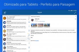 Blue Mail - Email & Calendário App screenshot 5
