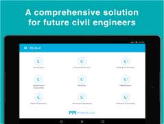 FE Civil Engineering Exam Prep screenshot 3