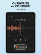 Dictafoon Plus: Spraakrecorder screenshot 13