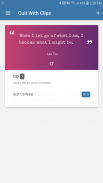 Quit With Clips - Addiction Tracker screenshot 7