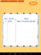 Multiplication - Times Tables screenshot 5