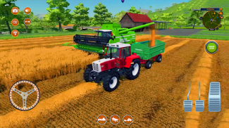 US Tractor Farming Tractor Sim screenshot 2