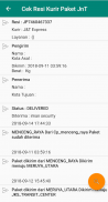 Cek Resi Paket Jnt screenshot 0