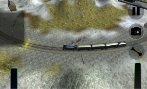 laju kereta api simulator 3D screenshot 6