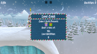 Santa's Slippery Slope Ski Sim screenshot 1