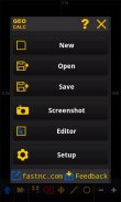GEO CALC LITE [ Phone/Tablet ] screenshot 0
