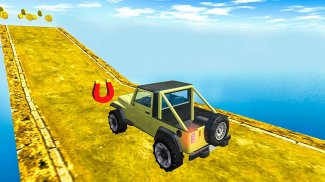 Impossible Ramps Stunt 4x4 Drive screenshot 4