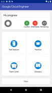 Test prep. for Google Associate Cloud Engineer screenshot 6