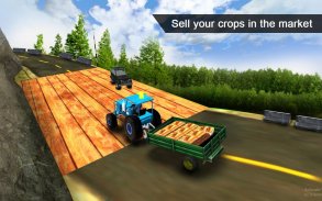 Simulator Pertanian Traktor USA screenshot 0