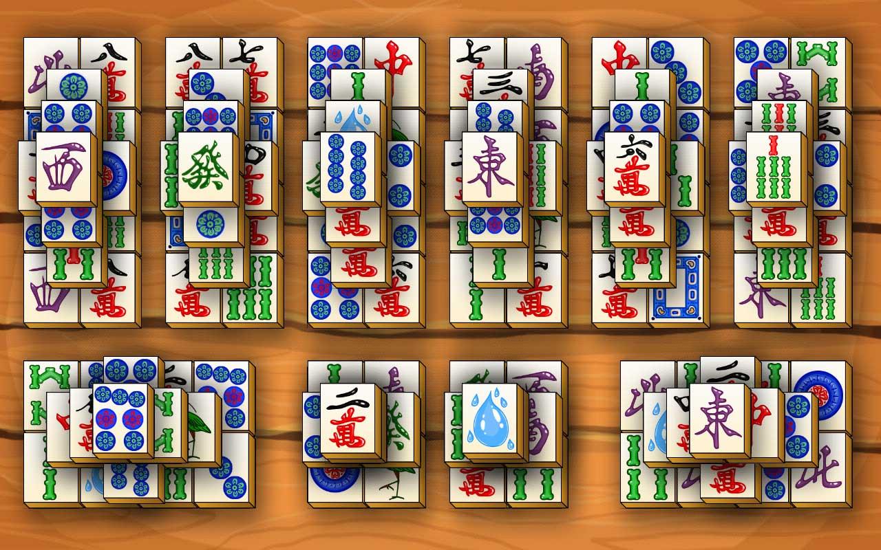 Mahjong - Baixar Jogos Gratis