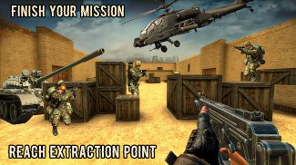 Gun Games CsGo Shooting Games screenshot 4