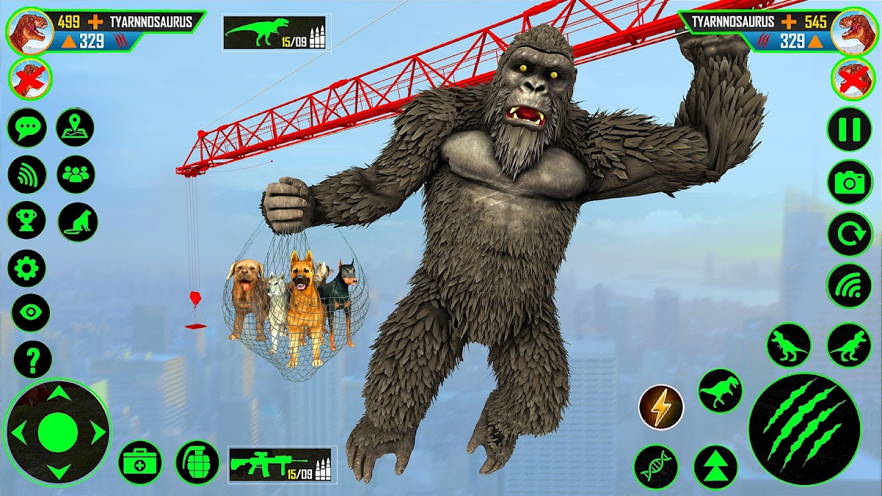 King Kong Wild Gorilla Games - APK Download for Android | Aptoide