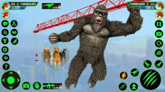 King Kong Wild Gorilla Games screenshot 1