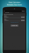 📆 Date Calculator - Between Two Dates screenshot 1