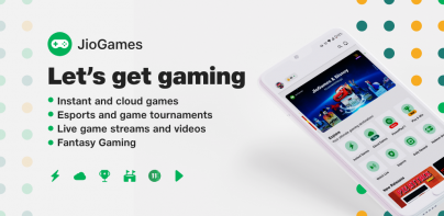 JioGames: Play, Win, Stream